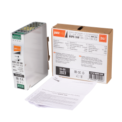 BSPS DIN 24V 3.2A= 75w IP20 AL 3г.гар на дин.рейку Jazzway