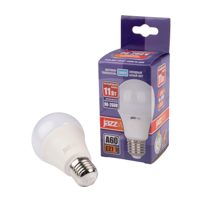 Лампа светодиодная Спец. PLED-A60 11W E27 5000K 1000Lm 90-260V — вид 2