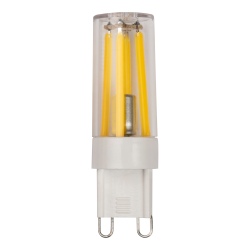 PLED-G9 PRO 6w  4000K 480Lm 230V d16,5*55mm Jazzway