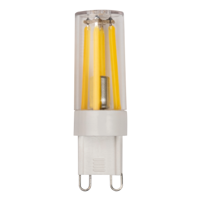 Лампа светодиодная PLED-G9 PRO 6w 4000K 480Lm 230V d16,5*55mm