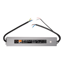 BSPS 24V DIM  300W=12,50A диммируемый  IP67 5 л.гар. Jazzway