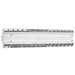 PTR  2296R 1F2S 96w 4000K 60°,120°,60° WH (белый) 540mm IP40 Jazzway