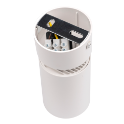 PDL-R 1xGU10  WH 230V IP20 Jazzway