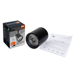 PTR  0530 30w 4000K 24° BL (чёрный) IP40 Jazzway