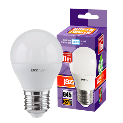 Лампа светодиодная PLED- SP G45 11w E27 4000K 230/50 — вид 3
