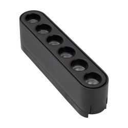 MTR16  1206 6w 3000K spot 36° BL (чёрный) IP20 Jazzway 