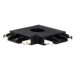 MTR16 CL-BL Коннектор черный L-обр. Jazzway 