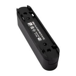 MTR16  1006  6w 4000K frost 90° BL (чёрный) IP20 Jazzway 