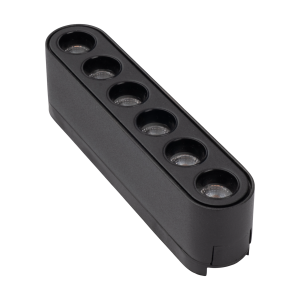 MTR16  1206 6w 3000K spot 36° BL (чёрный) IP20 Jazzway 