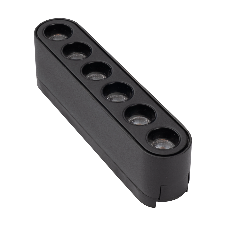 MTR16  1206 6w 3000K spot 36° BL (чёрный) IP20 Jazzway 