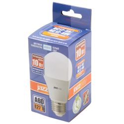 PLED-A60 МО 10w 4000K E27 DC12-48V/AC12-48 (низковольтная) Jazzway