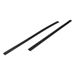 PTT-G 25/8-100-10 BL (ТТКнг 25/8) черная 1м (10 шт/уп)  Jazzway
