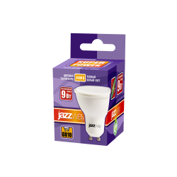 PLED- SP GU10  9w 3000K-E  Jazzway