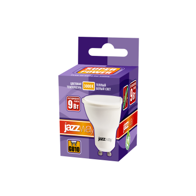 Лампа светодиодная PLED- SP GU10 9w 3000K-E — вид 2