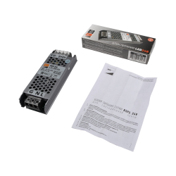 BSPS 24V    4,16A=100W IP20 2 г.гар Jazzway