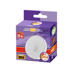 PLED- DIM GX53  12w  3000K 940Lm 230/50 Jazzway