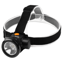 Фонарь Налобный JAZZway AccuH8-L3W, Li-Ion