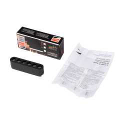 MTR16  1206 6w 3000K spot 36° BL (чёрный) IP20 Jazzway 