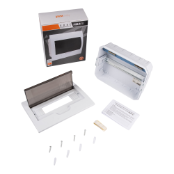 PDB/R 1012 WH (ЩРВ-П-12) IP41 Jazzway