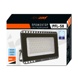 PFL- S8  50w 6500K LOWTEMP 120° IP65 Jazzway 