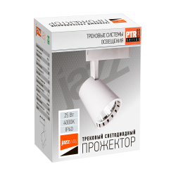 PTR  0325 25w 4000K 24° WH (белый) IP40 Jazzway