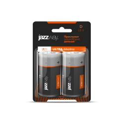 JAZZway LR20 ULTRA Alkaline BL-2