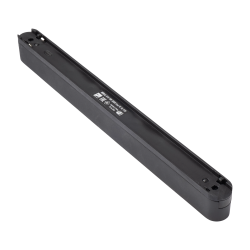 MTR16  1018 18w 3000K frost 90° BL (чёрный) IP20 Jazzway 
