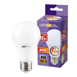 PLED- DIM A60  12w 3000K 1060 Lm E27 230/50  Jazzway