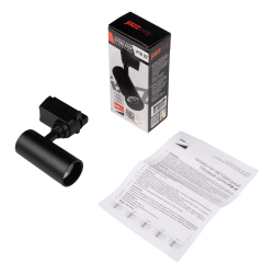 PTR  0708  8w 4000K 24° BL (чёрный) IP40 Jazzway