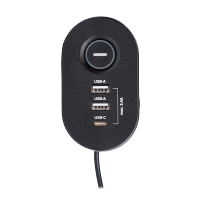 Удлинитель JAZZway ETD-03U-150-bk (3 x 1,5) заземл., выкл. — вид 4