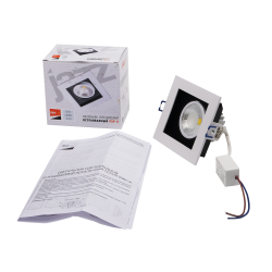 PSP-S 211  1x8W 4000K 55° White IP40