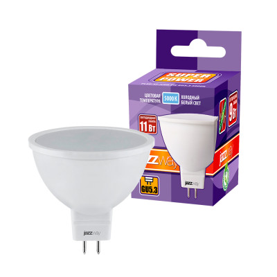 Лампа светодиодная PLED- SP JCDR 11w GU5.3 5000K 220V/50 — вид 2