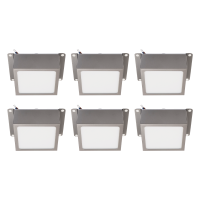 Светильник светодиодный ДВО PPL 089/G OPAL 42W 6500K GREY IP40 /компл./ 