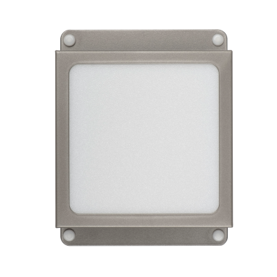 Светильник светодиодный ДВО PPL 089/G OPAL 9W 6500K GREY IP40 