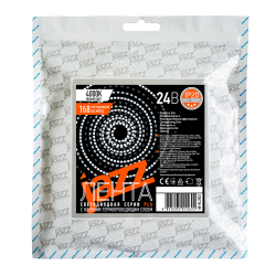 PLS PRO 2835/168-24V - 4000K (влагозащ!) IP65 5m Jazzway
