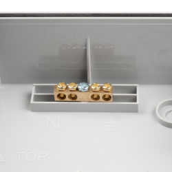 PDB/W 3012 GR (ЩРН-ПГ-12) IP65 Jazzway