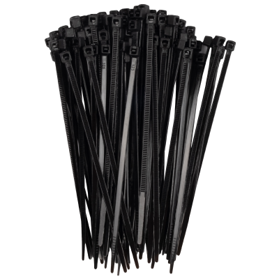 Кабельная стяжка PCT 2,5x100-100BL PA6.6 Jazzway (100 шт/уп) — вид 3