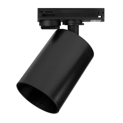 Светильник трековый под лампу PTR 36 GU10 BL 230V (чёрный) IP20