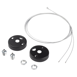 PSO-01 S-2x1.0m BLACK (подвес для PSO-01 50-100mm) Jazzway 
