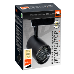PTR  1335 35w 3000K 24° BL (чёрный) IP40 Jazzway