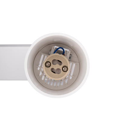 Светильник под лампу PDL-R 3xGU10 WH 230V IP20 — вид 4