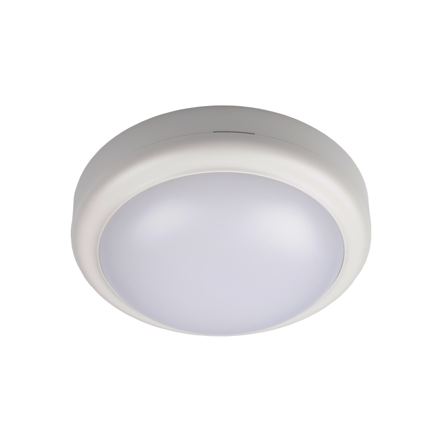 PBH - PC6-E3 18W 4000K WHITE с БАП IP65  Jazzway