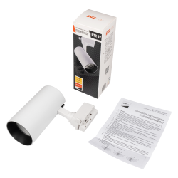 PTR  0740 40w 3000K 24° WH (белый) IP40 Jazzway