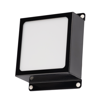 Светильник светодиодный ДВО PPL 089/G OPAL 9W 4000K BLACK IP40 