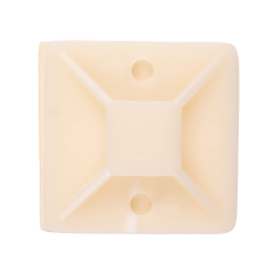 PCP-SG 40x40-100WH PA6.6 (100 шт/уп) Jazzway