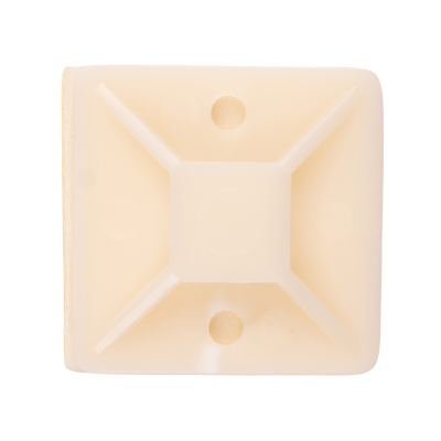 Площадка под кабельную стяжку PCP-SG 40x40-100WH PA6.6 (100 шт/уп) — вид 2