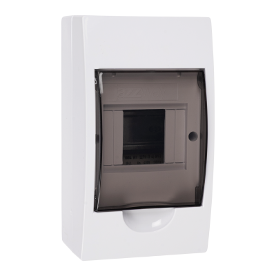 Бокс модульный навесной PDB/W 1004 WH (ЩРН-П- 4) IP41