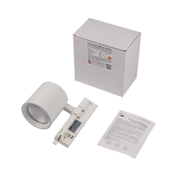 3P PTR 7020 20W 4000K 36° WH IP40 Jazzway 