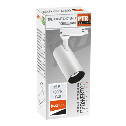 PTR  0715 15w 4000K 24° WH (белый) IP40 Jazzway