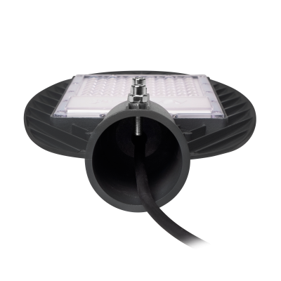 Светильник консольный ДКУ PSL 03 70w 5000K IP65 GR AC190-260V (3г.гар) — вид 5